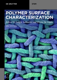 Cover image: Polymer Surface Characterization 2nd edition 9783110701043