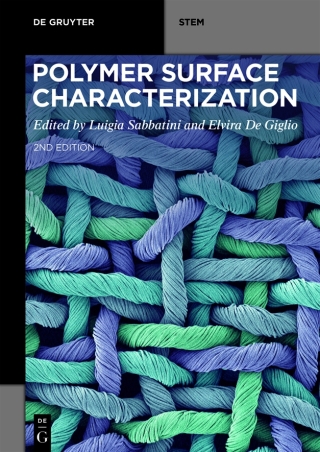Imagen de portada: Polymer Surface Characterization 2nd edition 9783110701043