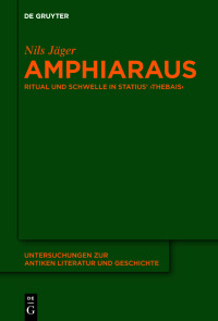 Cover image: Amphiaraus 1st edition 9783110700947