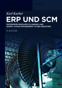 Cover image: ERP und SCM 9th edition 9783110701180