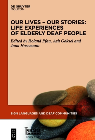 Cover image: Our Lives – Our Stories 1st edition 9783110701807