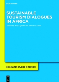 Cover image: Sustainable Tourism Dialogues in Africa 1st edition 9783110702460