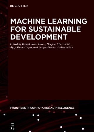 表紙画像: Machine Learning for Sustainable Development 1st edition 9783110702484