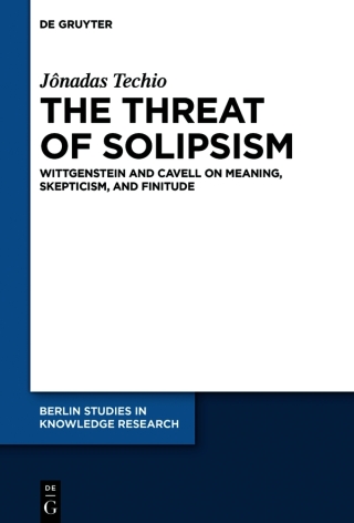 Imagen de portada: The Threat of Solipsism 1st edition 9783110702651