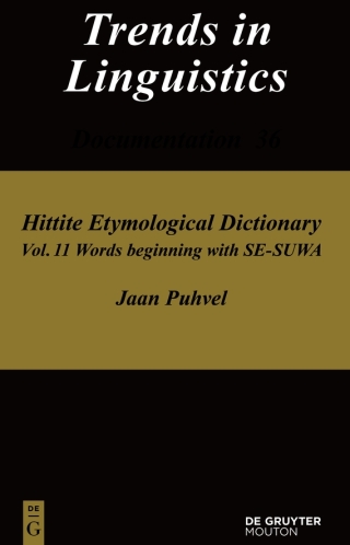 Cover image: Words beginning with SE, SI, SU 1st edition 9783110702835