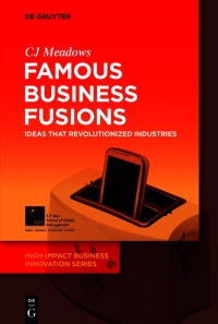 Cover image: Famous Business Fusions 1st edition 9783110702934