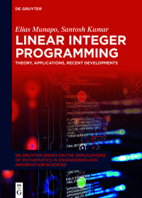 صورة الغلاف: Linear Integer Programming 1st edition 9783110702927