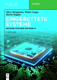 Omslagafbeelding: Eingebettete Systeme 4th edition 9783110702057