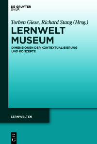 Cover image: Lernwelt Museum 1st edition 9783110702941