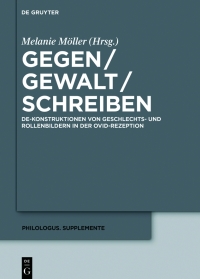 Omslagafbeelding: Gegen / Gewalt / Schreiben 1st edition 9783110702965