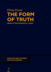 Cover image: The Form of Truth 1st edition 9783110703658