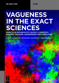 Cover image: Vagueness in the Exact Sciences 1st edition 9783110704181