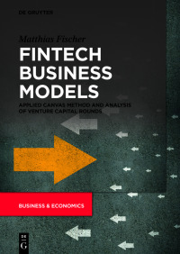 Imagen de portada: Fintech Business Models 1st edition 9783110704501