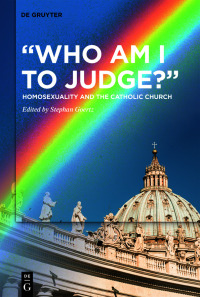Immagine di copertina: “Who Am I to Judge?” 1st edition 9783110705027