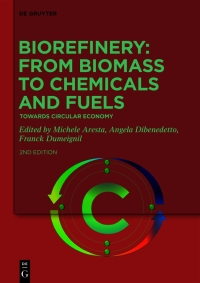 Cover image: Biorefinery: From Biomass to Chemicals and Fuels 2nd edition 9783110705362