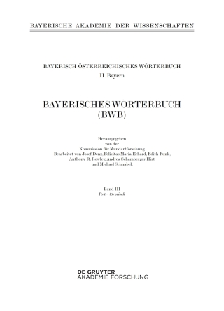 表紙画像: Prä – törmisch 1st edition 9783110669848