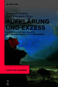 Immagine di copertina: Aufklärung und Exzess 1st edition 9783110705942