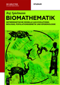 Cover image: Biomathematik 1st edition 9783110706291