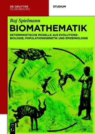 Imagen de portada: Biomathematik 1st edition 9783110706291