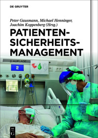 Cover image: Patientensicherheitsmanagement 2nd edition 9783110706406