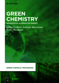 Immagine di copertina: Green Chemistry 1st edition 9783110706383