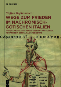 Cover image: Wege zum Frieden im nachrömisch-gotischen Italien 1st edition 9783110706772