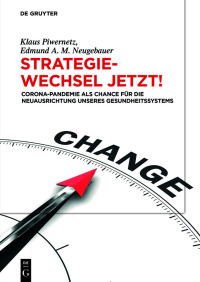Cover image: Strategiewechsel jetzt! 1st edition 9783110706741