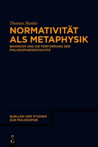 Imagen de portada: Normativität als Metaphysik 1st edition 9783110707472