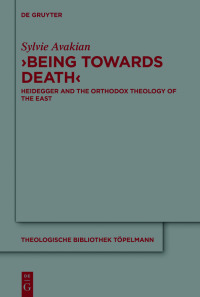 Imagen de portada: ‘Being Towards Death’ 1st edition 9783110705331