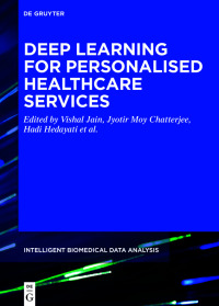 Imagen de portada: Deep Learning for Personalized Healthcare Services 1st edition 9783110708004