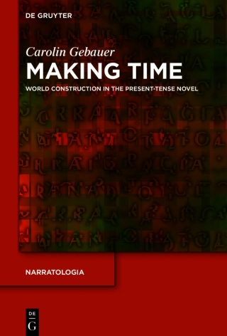 Cover image: Making Time 1st edition 9783110708028