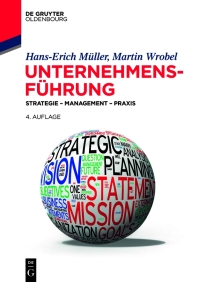 Titelbild: Unternehmensführung 4th edition 9783110708424