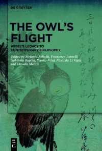 Cover image: The Owl's Flight 1st edition 9783110709193