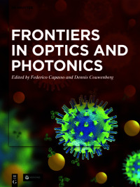 表紙画像: Frontiers in Optics and Photonics 1st edition 9783110709735
