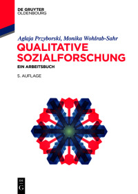 Cover image: Qualitative Sozialforschung 5th edition 9783110710670