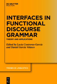 Cover image: Interfaces in Functional Discourse Grammar 1st edition 9783110711479