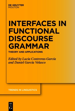 Cover image: Interfaces in Functional Discourse Grammar 1st edition 9783110711479