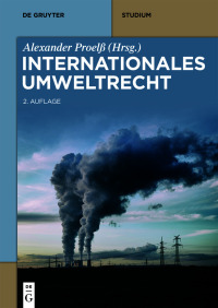 Cover image: Internationales Umweltrecht 2nd edition 9783110711912