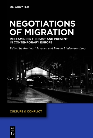 Imagen de portada: Negotiations of Migration 1st edition 9783110711950