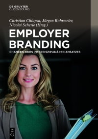 Imagen de portada: Employer Branding 1st edition 9783110711882