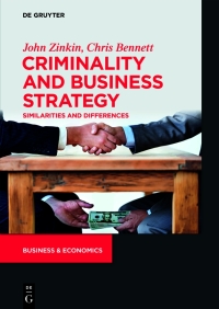 Cover image: Criminality and Business Strategy 1st edition 9783110711899