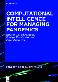 Cover image: Computational Intelligence for Managing Pandemics 1st edition 9783110700206