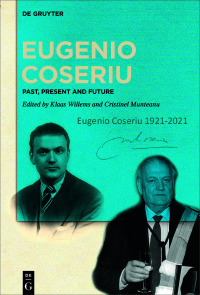 表紙画像: Eugenio Coseriu 1st edition 9783110712339