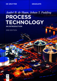 表紙画像: Process Technology 1st edition 9783110712438