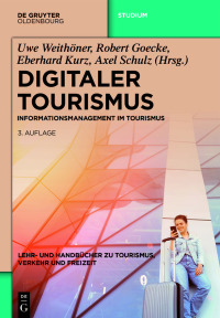 Imagen de portada: Digitaler Tourismus 3rd edition 9783110690392