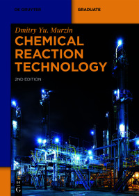 Imagen de portada: Chemical Reaction Technology 1st edition 9783110712520