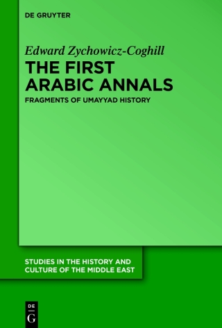 Imagen de portada: The First Arabic Annals 1st edition 9783110712650