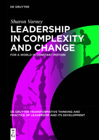 Imagen de portada: Leadership in Complexity and Change 1st edition 9783110713060
