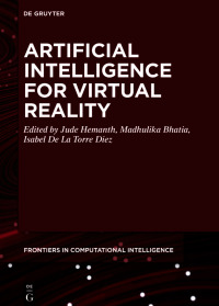 表紙画像: Artificial Intelligence for Virtual Reality 1st edition 9783110713749