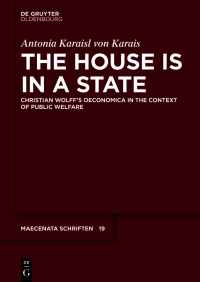 Immagine di copertina: The House is in a State 1st edition 9783110713923